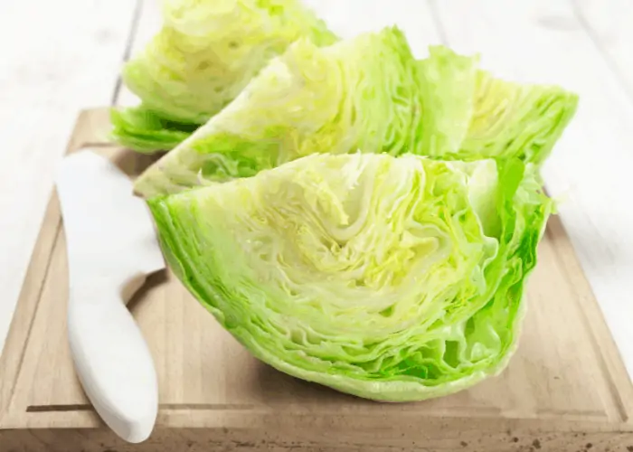 iceberg lettuce