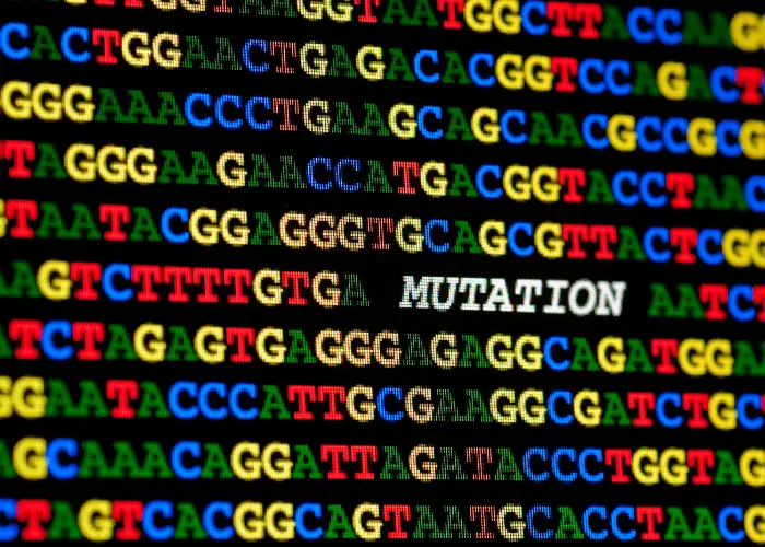 gene mutation illustration