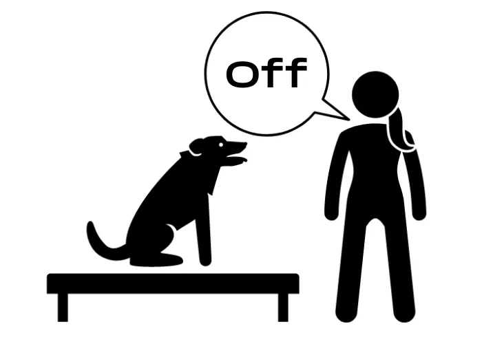 Off dog command graphics