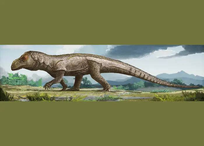 Archosaur in Triassic period