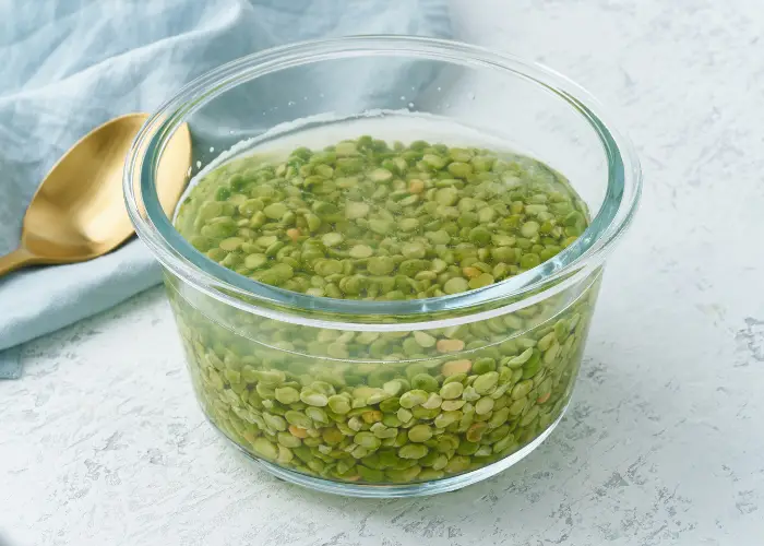 soaking seeds in vinegar