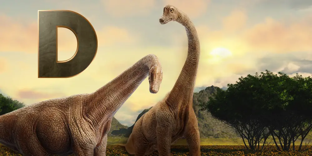 Dinosaurs That Start With D article featured image