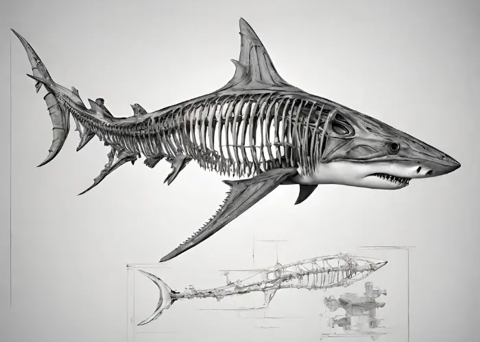 shark skeletal structure