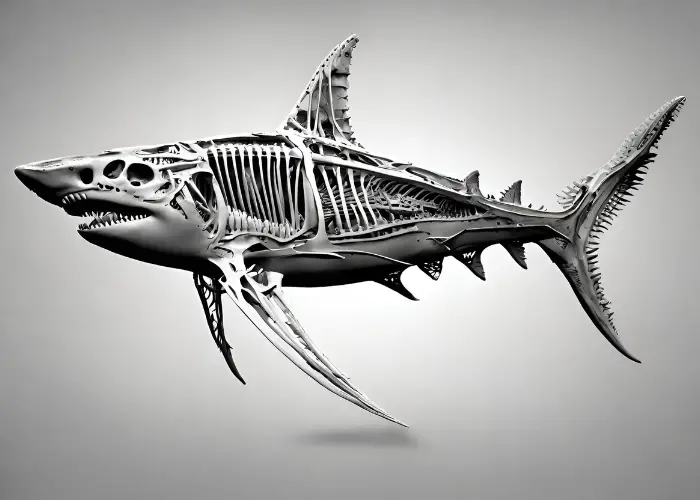 shark skeleton image