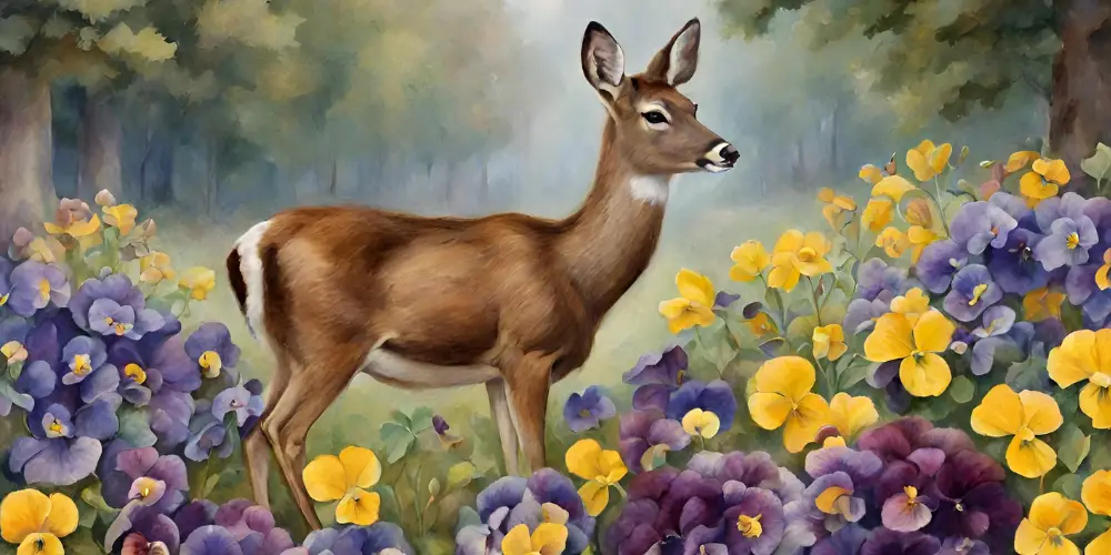 Do Deer Eat Pansies article featured image