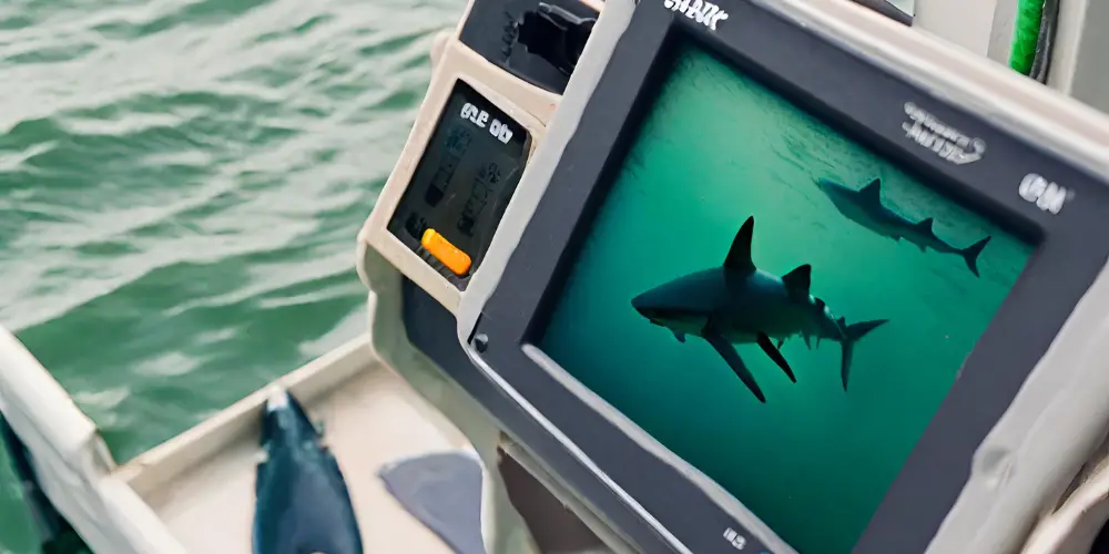 Do Sharks Show Up on Fish Finders article featured image