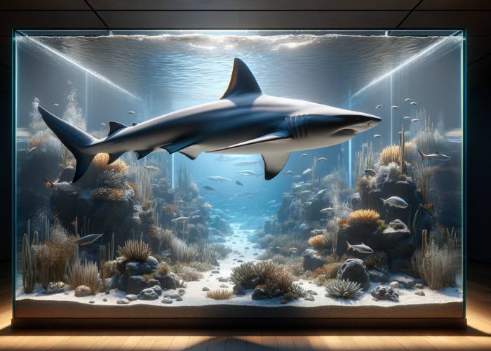 shark in captivity image